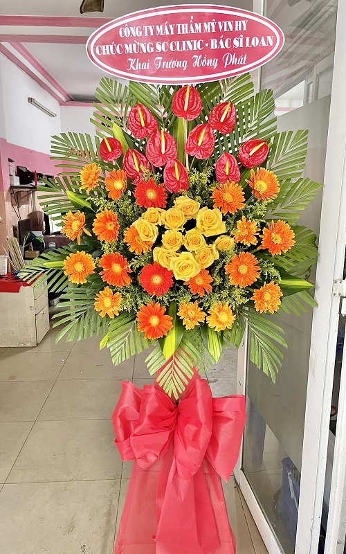 hoa tươi tiền hải thái bình