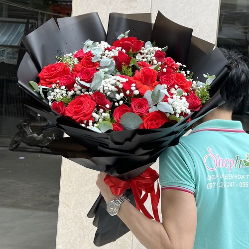 Shop hoa tươi định hóa thái nguyên