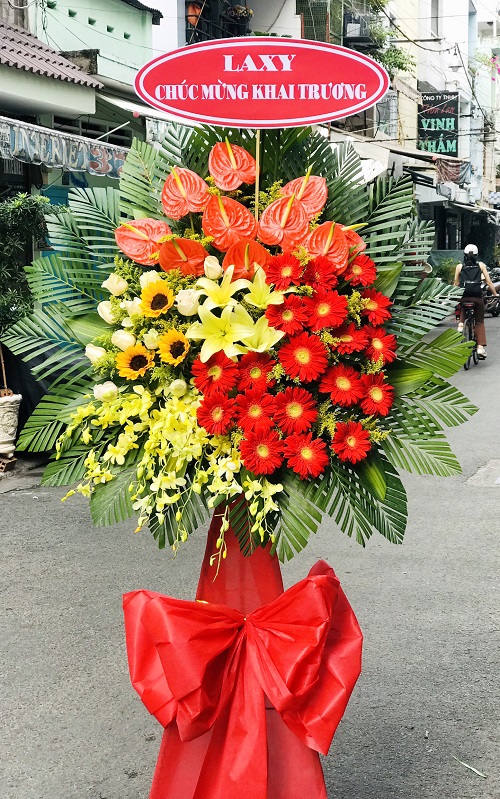 hoa khai trương phổ yên thái nguyên