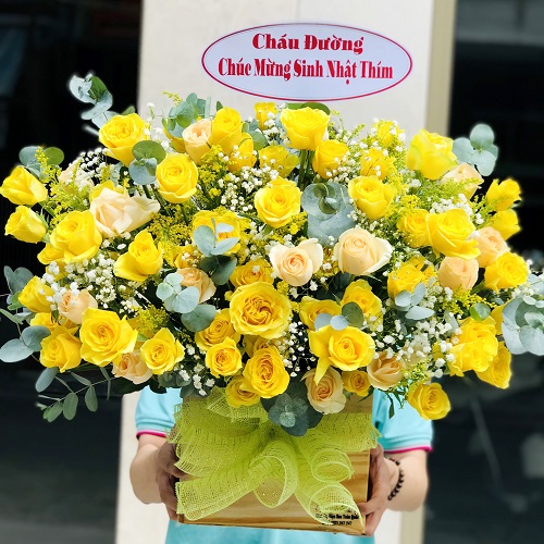 Shop hoa cái bè tiềng giang