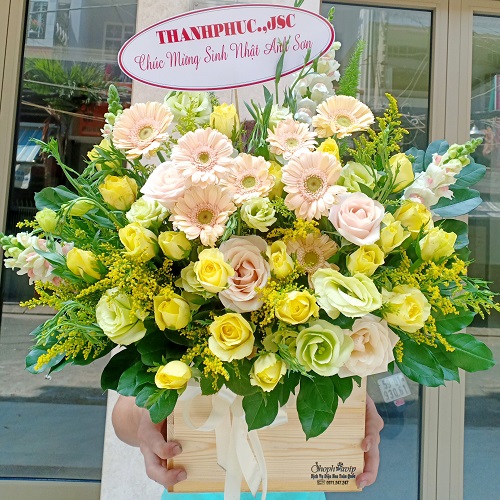hoa tươi cai lậy