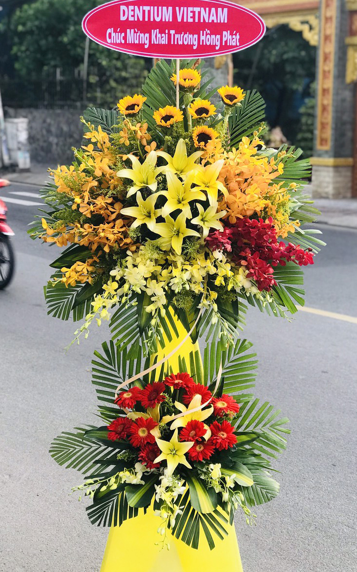 hoa tươi châu thành tiền giang