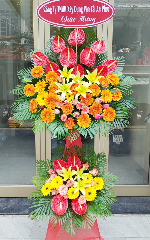 hoa tươi chợ gạo tiền giang