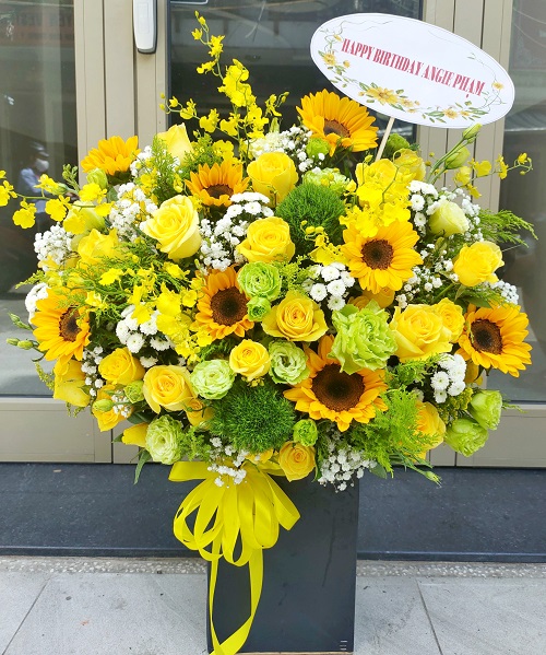 Shop hoa chợ gạo tiền giang