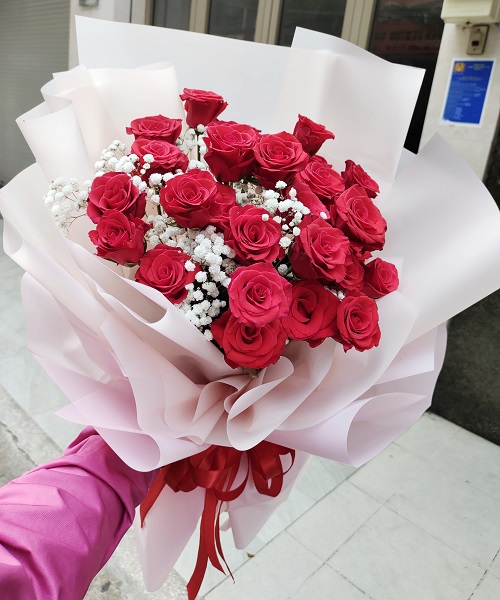 Shop hoa tươi chợ gạo tiền giang