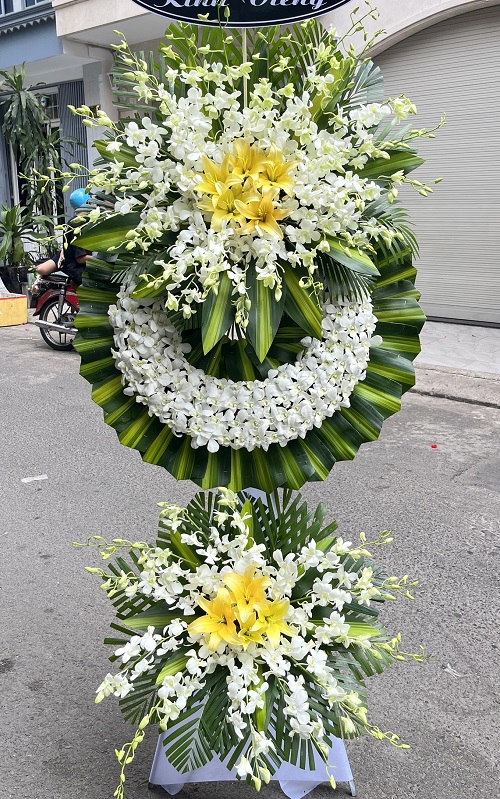 tiệm hoa tươi chợ gạo tiền giang
