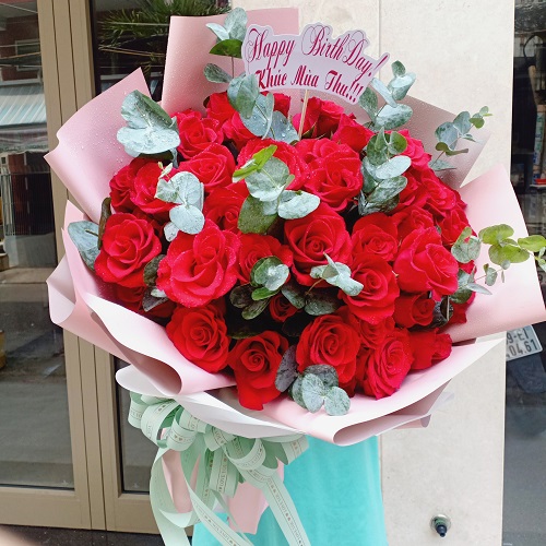 Shop hoa tươi gò công tây tiền giang