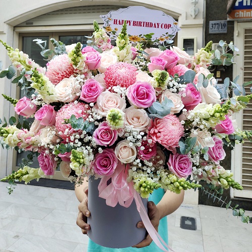 Hoa tươi tân phú đông