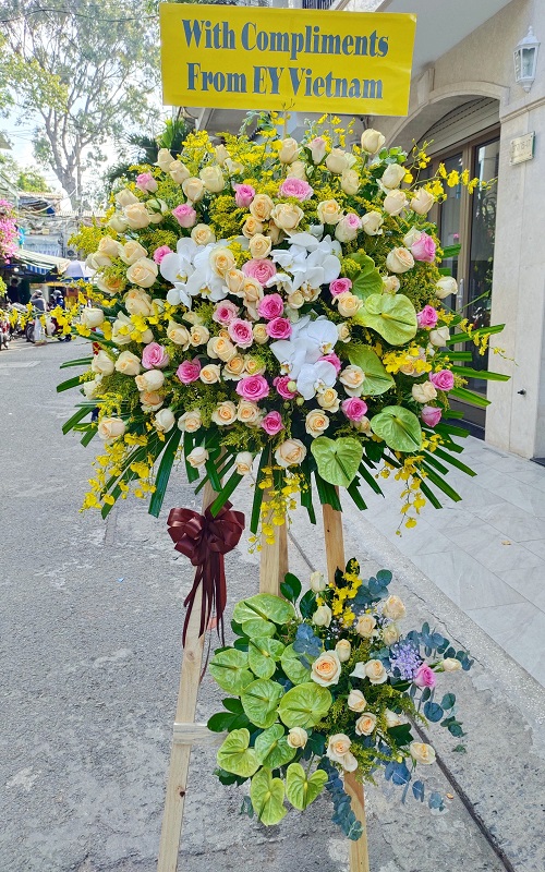 Shop hoa tân phú đông