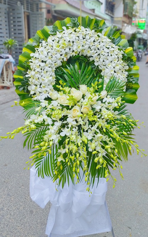 hoa tang lễ càng long trà vinh