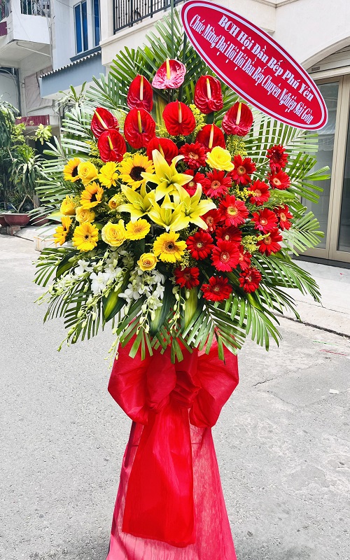 hoa tươi cầu kè trà vinh