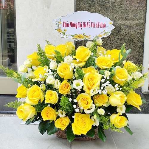Shop hoa cầu kè trà vinh