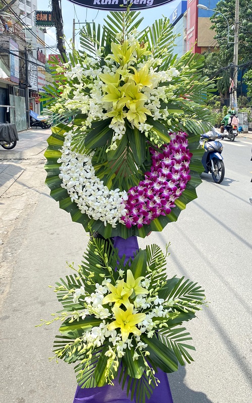 tiệm hoa tươi châu thành trà vinh