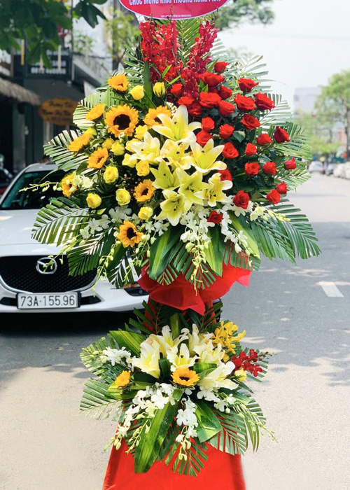 hoa tươi tiểu cần trà vinh