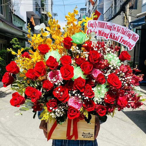 Shop hoa tiểu cần trà vinh