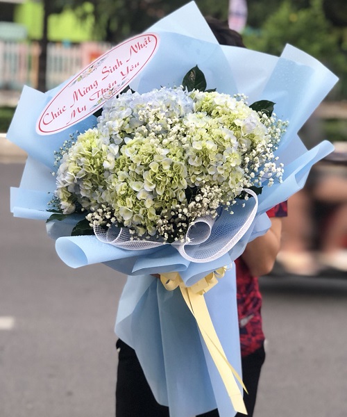 Shop hoa tươi tiểu cần trà vinh