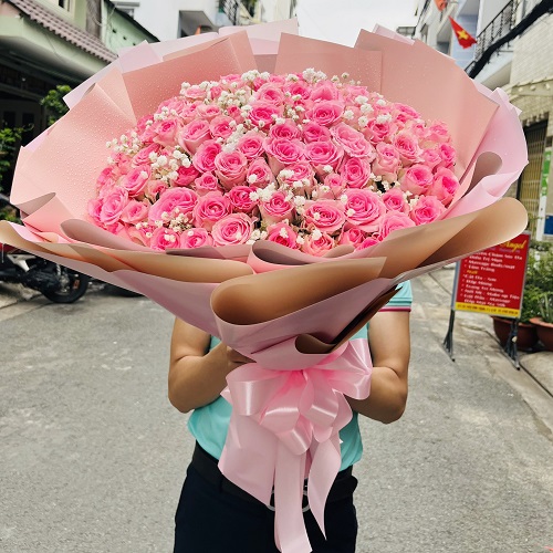 Shop hoa tươi mang thít vĩnh long