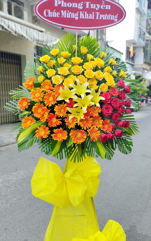 hoa tươi tam bình vĩnh long