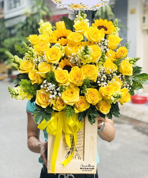 Shop hoa tam bình vĩnh long