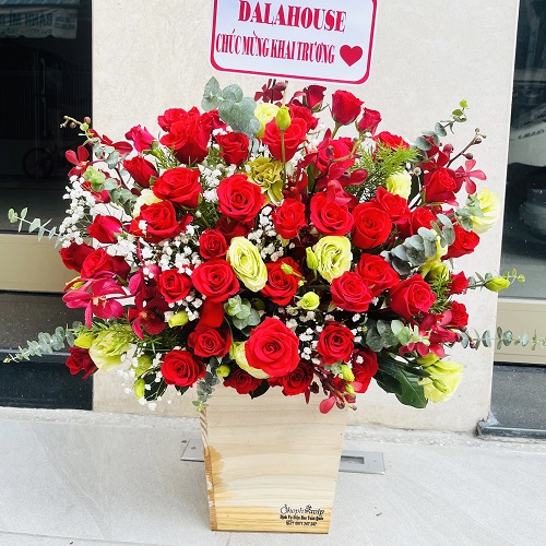 Shop hoa bình xuyên vĩnh phúc