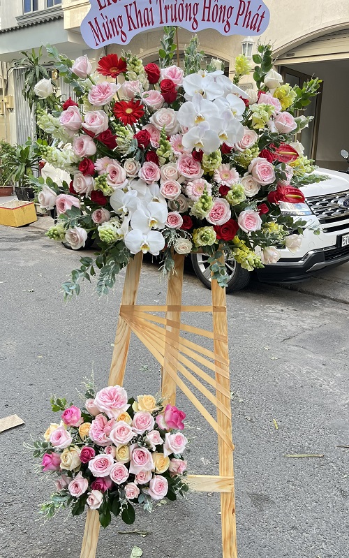 hoa tươi lập thạch vĩnh phúc