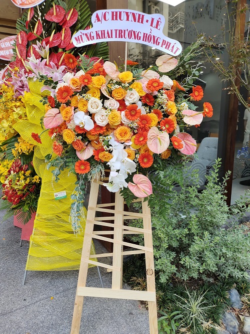 hoa tươi sông lô vĩnh phú