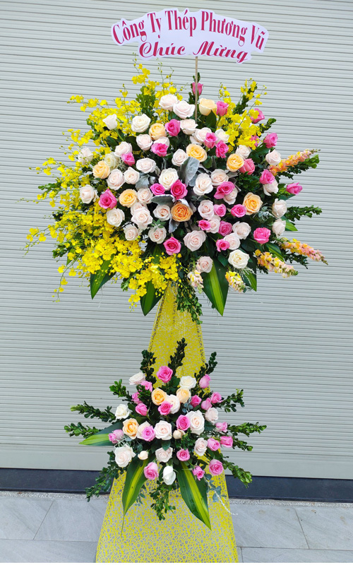 hoa khai trương vĩnh tường vĩnh phúc