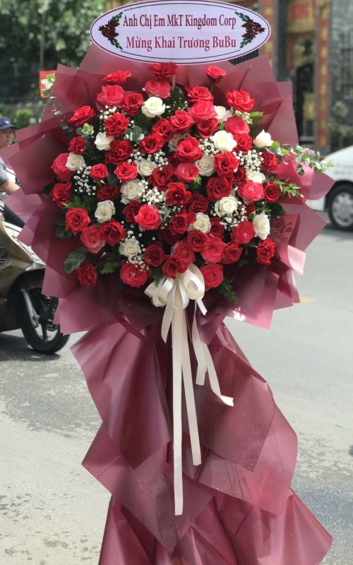 hoa khai trương dak nông