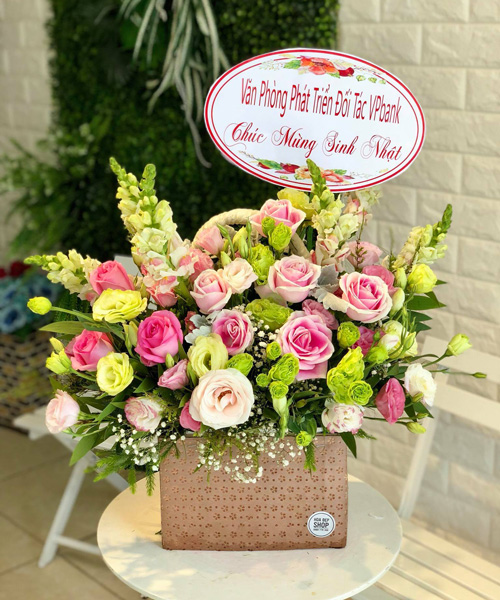 shop hoa Buôn Hồ uy tín