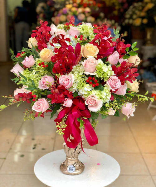 Giao hoa tươi ở Buôn Hồ tận nơi