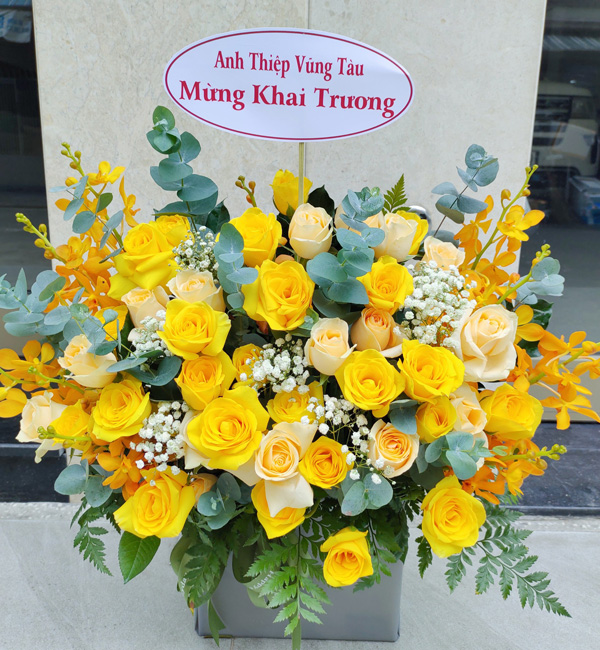 Điện hoa Phú Yên giao hoa tận nơi