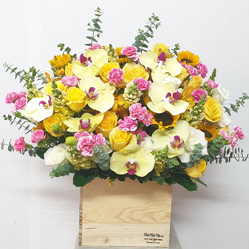Cửa hàng Hoa Tươi Chợ Mới An Giang