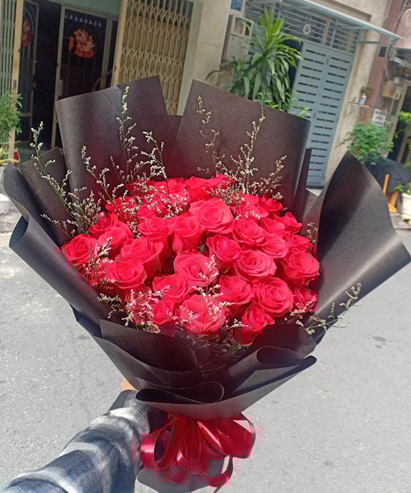 Shop Hoa Tươi Chợ Mới An Giang
