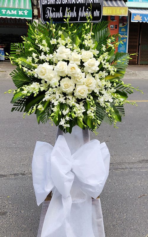 Shop Hoa Tươi ở Chợ Mới An Giang