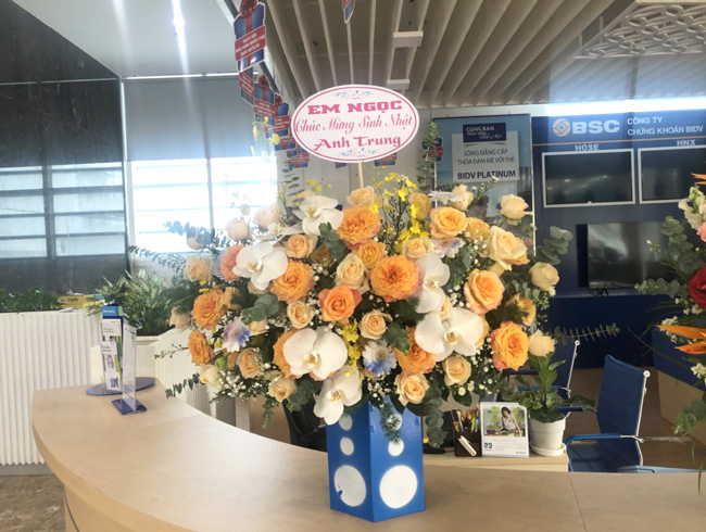 Shop hoa tươi ở Long Xuyên