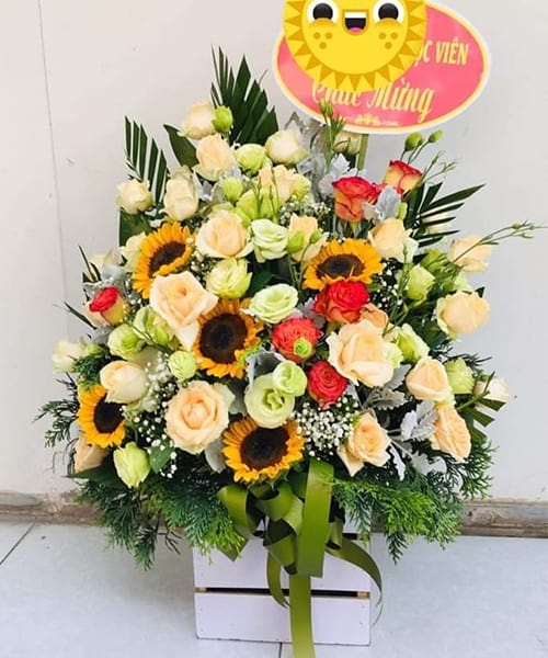 Shop Hoa Tươi ở Thoại Sơn An Giang