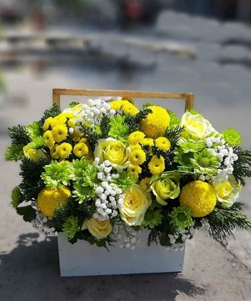 Shop Hoa Tươi ở Tịnh Biên An Giang