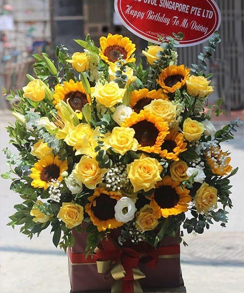 Shop Hoa Tươi ở Tri Tôn An Giang