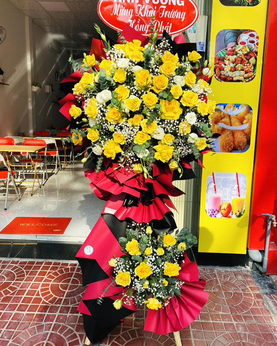 Cửa hàng hoa tươi Bắc Giang