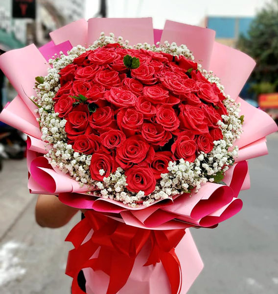 Cửa hàng hoa tươi ở Bắc Giang