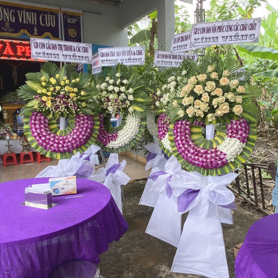 Cửa hàng hoa tươi tại Bắc Giang