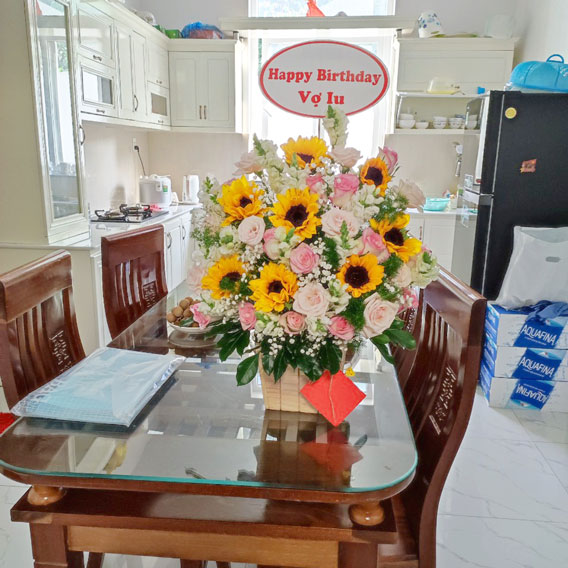 Shop hoa tươi tại Bắc Giang