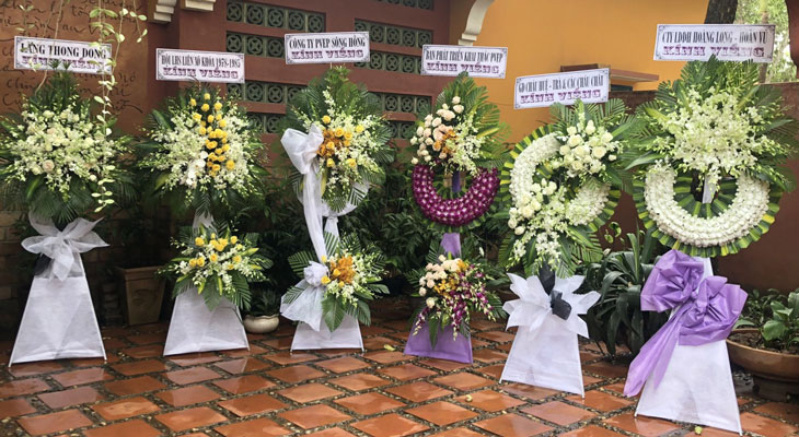 Tiệm hoa tươi tại Bắc Giang