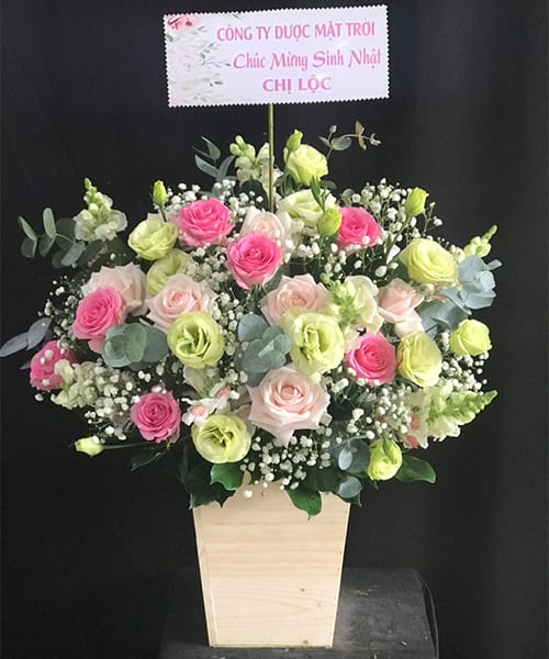 Shop Hoa Tươi ở TP Bắc Giang