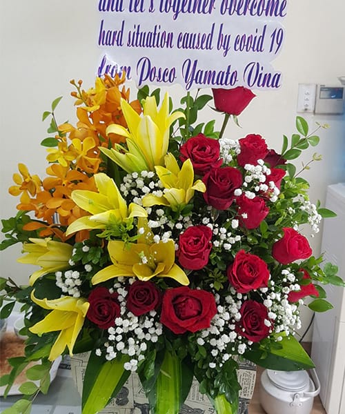 Shop Hoa Yên Dũng Bắc Giang