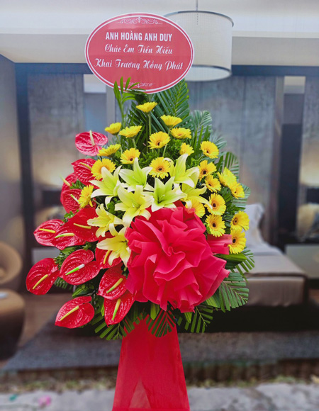 hoa tươi tp Bắc Kạn