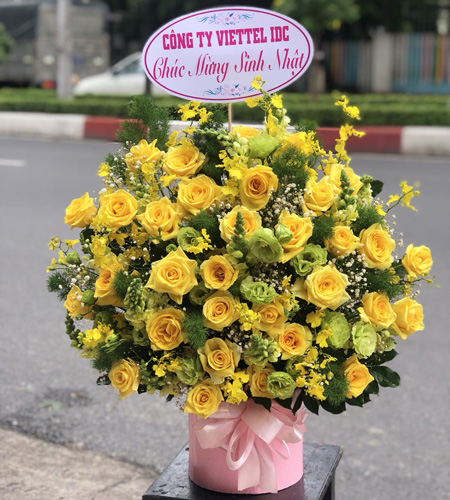 Shop hoa tươi tại tp Bắc Kạn