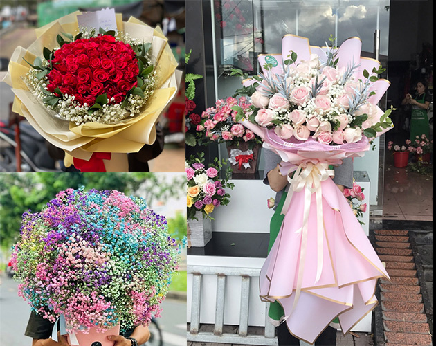 tiệm hoa tươi tại tp Bắc Kạn