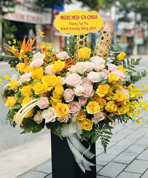 hoa tươi đẹp tại shop hoa tươi Giá Rai Bạc Liêu