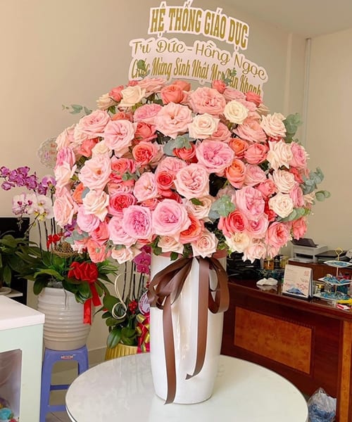 Cửa hàng hoa tươi tại giá Rai Bạc Liêu